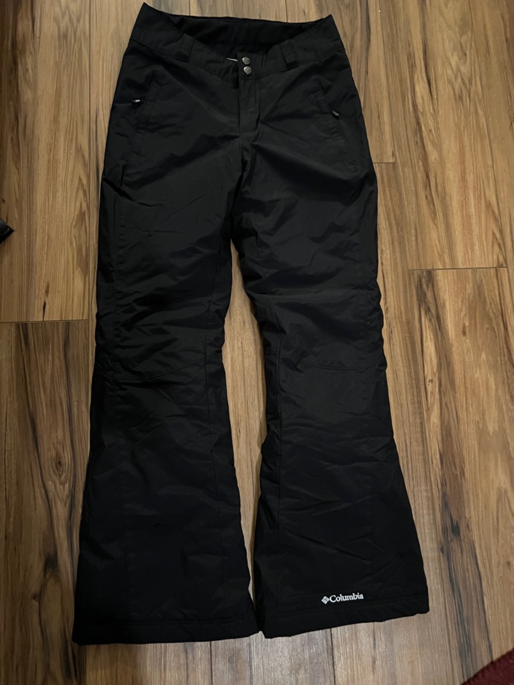 Columbia Black Flared Women’s Snow Pants XS